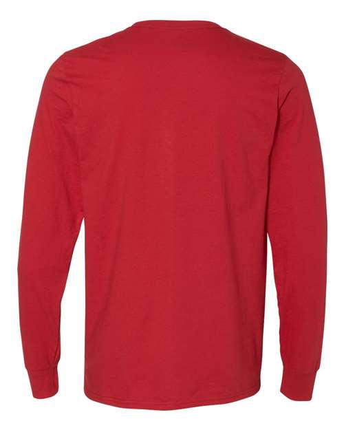Russell Athletic Unisex Dri Power® CVC Performance Long Sleeve T-Shirt 64LTTM