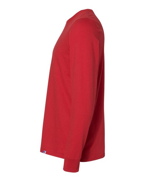 Russell Athletic Unisex Dri Power® CVC Performance Long Sleeve T-Shirt 64LTTM