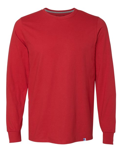 Russell Athletic Unisex Dri Power® CVC Performance Long Sleeve T-Shirt 64LTTM