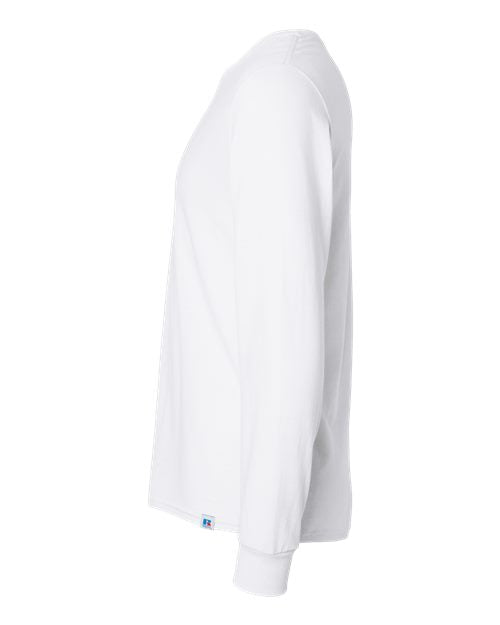 Russell Athletic Unisex Dri Power® CVC Performance Long Sleeve T-Shirt 64LTTM
