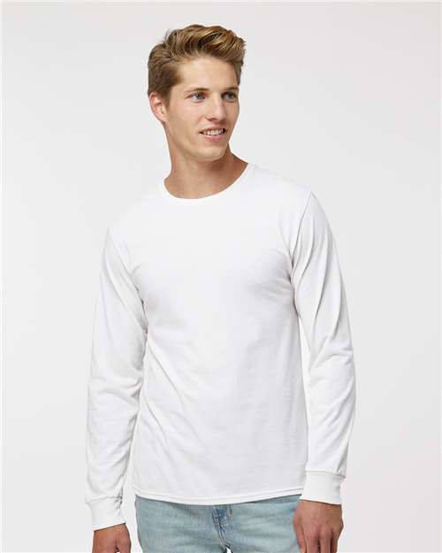 Russell Athletic Unisex Dri Power® CVC Performance Long Sleeve T-Shirt 64LTTM
