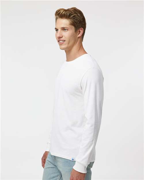 Russell Athletic Unisex Dri Power® CVC Performance Long Sleeve T-Shirt 64LTTM