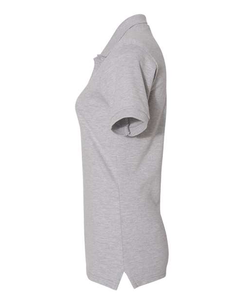 JERZEES Women's 100% Ring-Spun Cotton Piqué Polo 443W