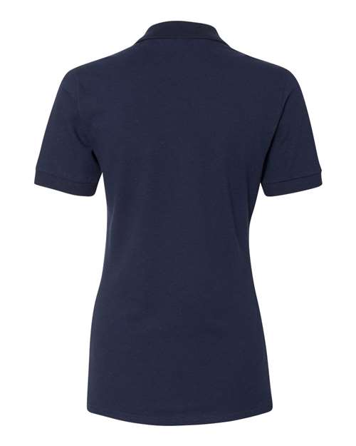 JERZEES Women's 100% Ring-Spun Cotton Piqué Polo 443W