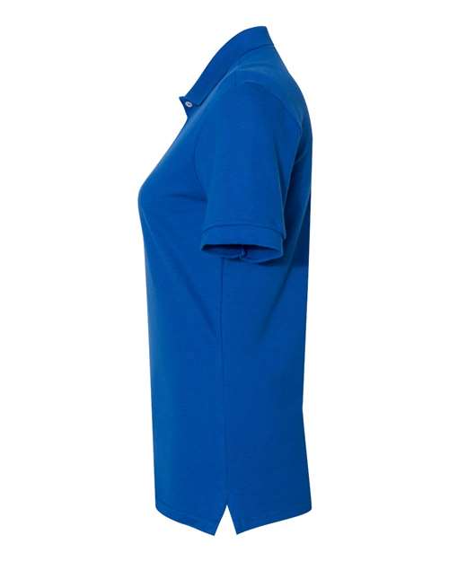 JERZEES Women's 100% Ring-Spun Cotton Piqué Polo 443W
