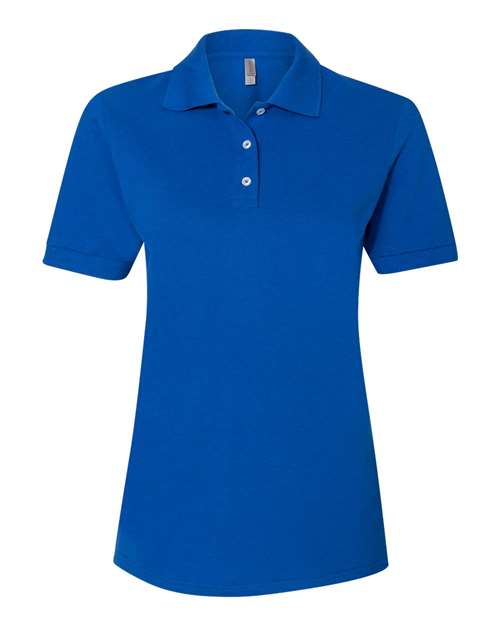 JERZEES Women's 100% Ring-Spun Cotton Piqué Polo 443W