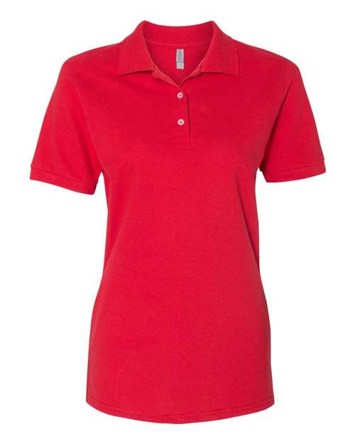 JERZEES Women's 100% Ring-Spun Cotton Piqué Polo 443W