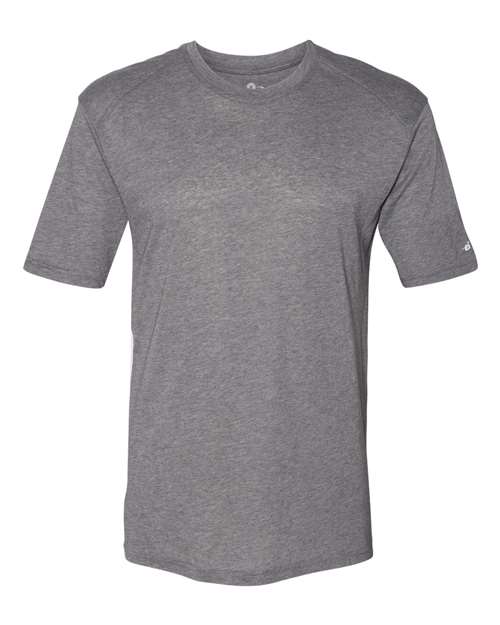 Badger Men's Triblend Performance T-Shirt 4940 - Graphite Heather
