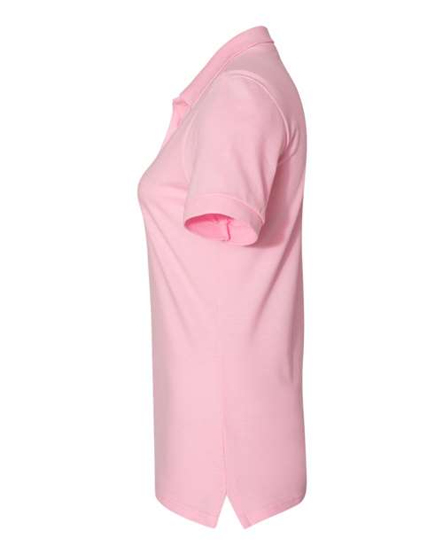JERZEES Women's 100% Ring-Spun Cotton Piqué Polo 443W