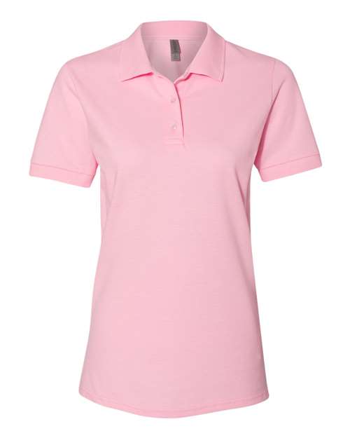 JERZEES Women's 100% Ring-Spun Cotton Piqué Polo 443W