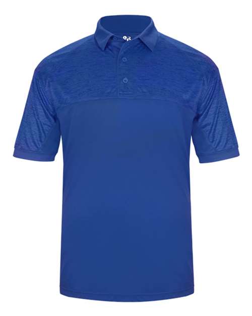 Badger Men's Tonal Blend Polo 3341