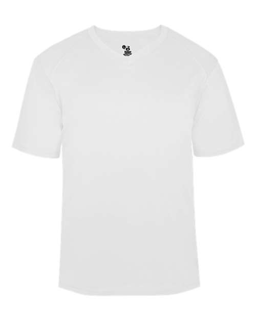 Badger Men's B-Core V-Neck T-Shirt 4124