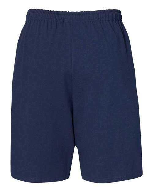 Russell Athletic Men's Cotton Classic Jersey Shorts with Pockets 25843M