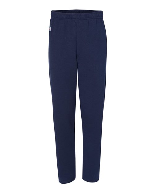 Russell Athletic Unisex Dri Power® Open-Bottom Pocket Sweatpants 596HBM