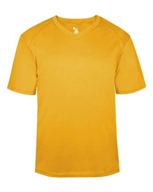 Badger Men's B-Core V-Neck T-Shirt 4124
