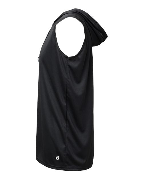 Badger Men's B-Core Sleeveless Hooded T-Shirt 4108