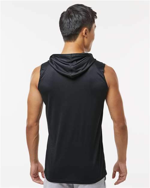 Badger Men's B-Core Sleeveless Hooded T-Shirt 4108