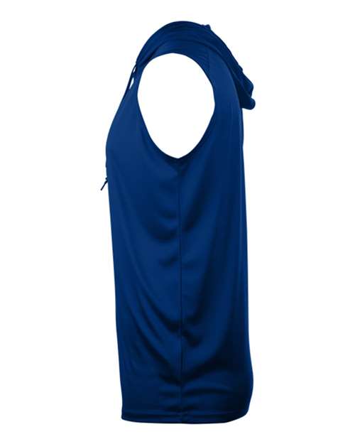 Badger Men's B-Core Sleeveless Hooded T-Shirt 4108