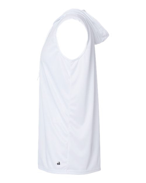 Badger Men's B-Core Sleeveless Hooded T-Shirt 4108