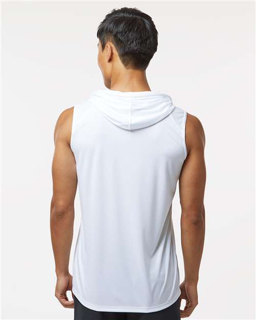 Badger Men's B-Core Sleeveless Hooded T-Shirt 4108
