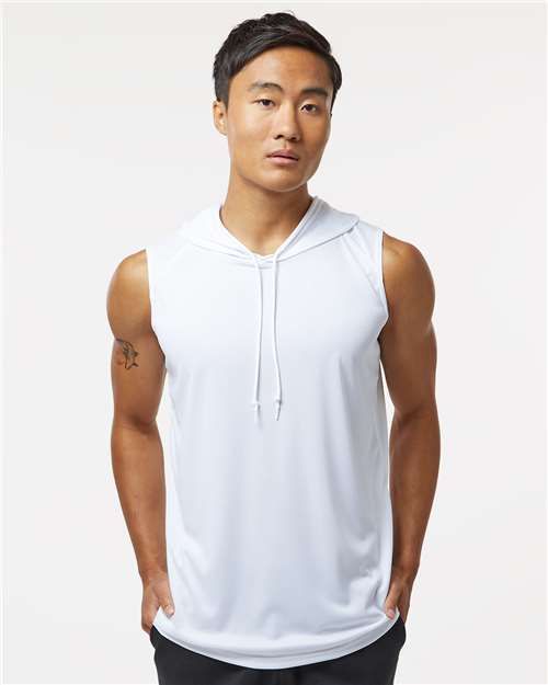 Badger Men's B-Core Sleeveless Hooded T-Shirt 4108