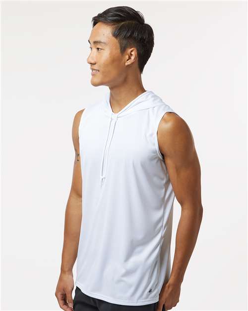 Badger Men's B-Core Sleeveless Hooded T-Shirt 4108