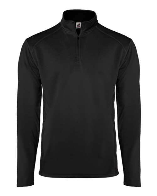 Badger Men's Money Mesh Quarter-Zip Pullover 4438