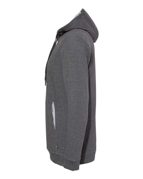 Badger Men's FitFlex French Terry Hooded Sweatshirt 1050