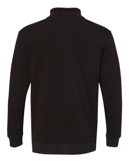 Badger Men's FitFlex French Terry Quarter-Zip Pullover 1060