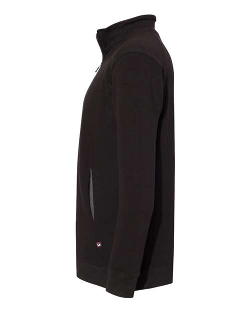 Badger Men's FitFlex French Terry Quarter-Zip Pullover 1060