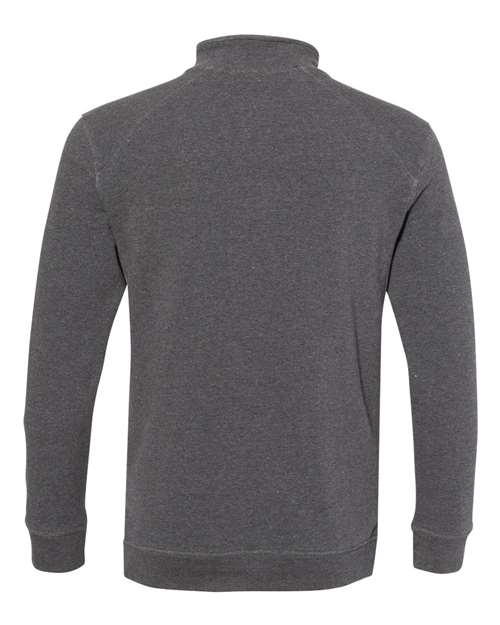 Badger Men's FitFlex French Terry Quarter-Zip Pullover 1060
