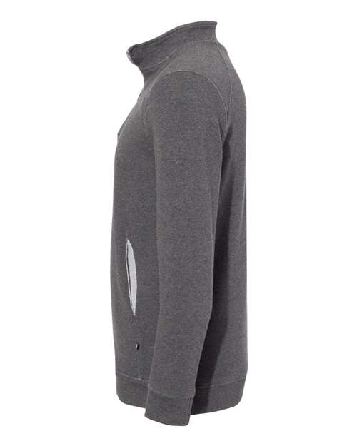 Badger Men's FitFlex French Terry Quarter-Zip Pullover 1060