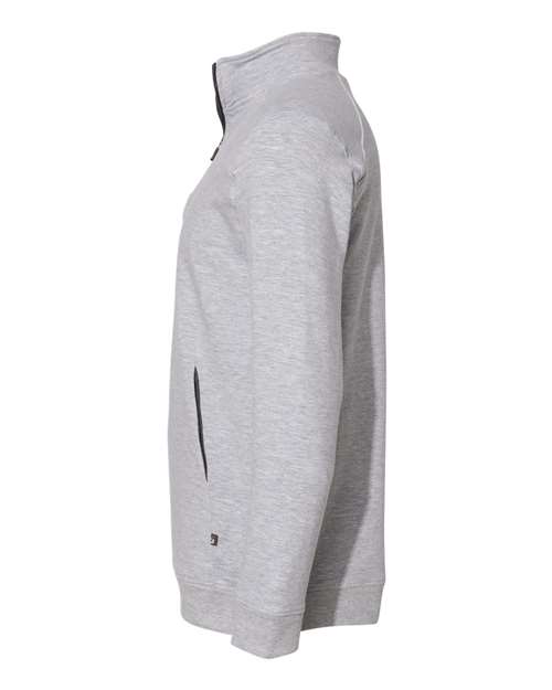 Badger Men's FitFlex French Terry Quarter-Zip Pullover 1060