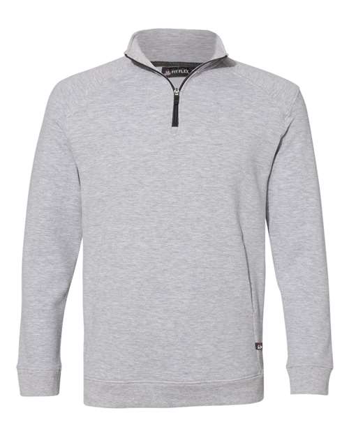 Badger Men's FitFlex French Terry Quarter-Zip Pullover 1060