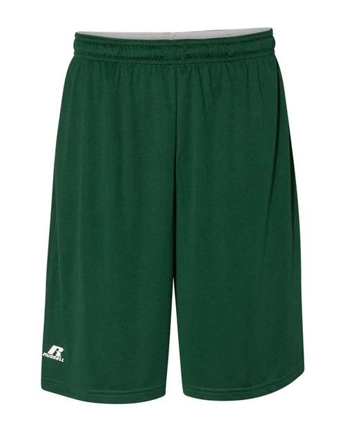 Russell Athletic Men's Dri-Power® Essential 10" Shorts with Pockets TS7X2M