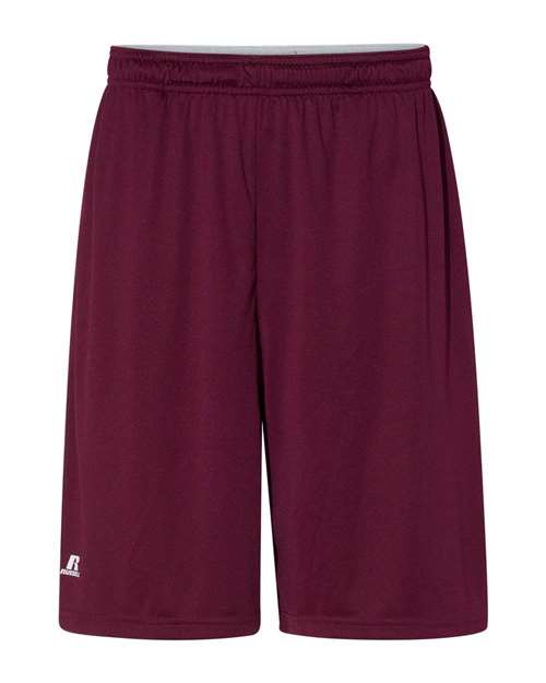 Russell Athletic Men's Dri-Power® Essential 10" Shorts with Pockets TS7X2M