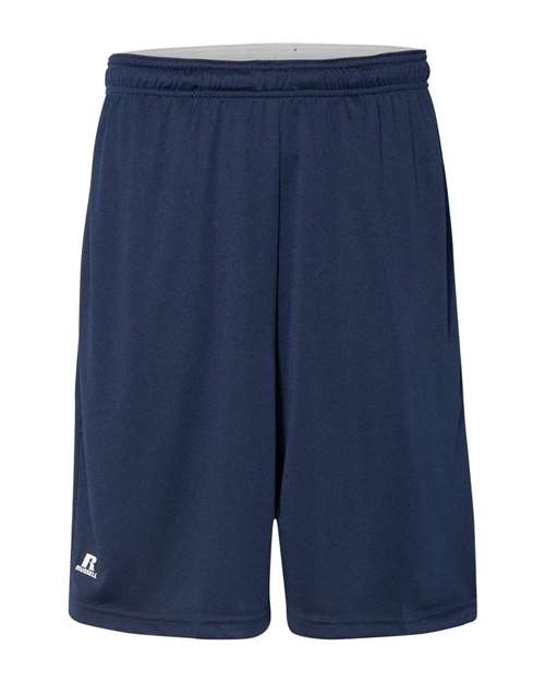 Russell Athletic Men's Dri-Power® Essential 10" Shorts with Pockets TS7X2M