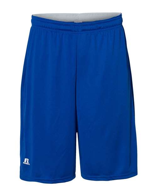 Russell Athletic Men's Dri-Power® Essential 10" Shorts with Pockets TS7X2M