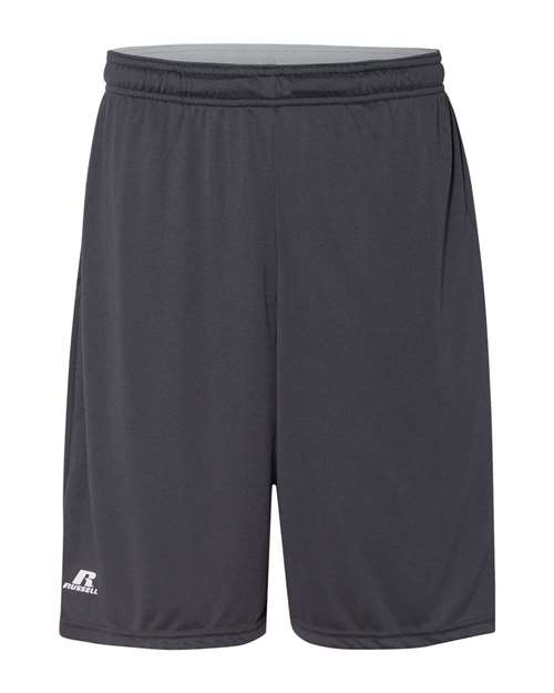 Russell Athletic Men's Dri-Power® Essential 10" Shorts with Pockets TS7X2M
