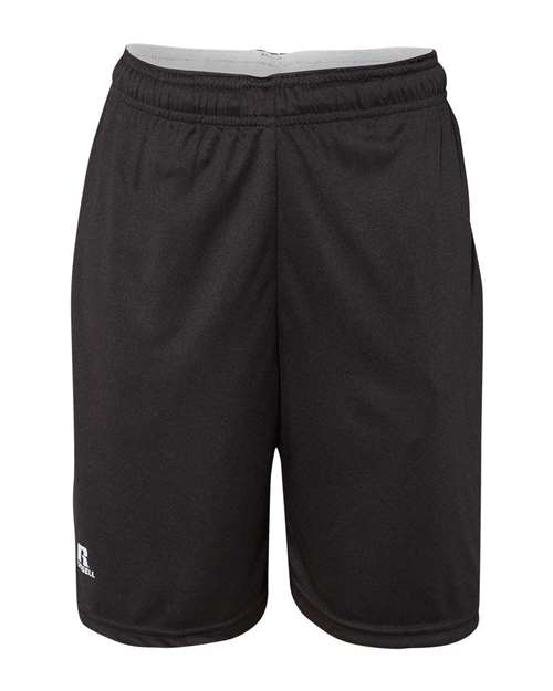 Russell Athletic Youth Essential 7" Shorts with Pockets TS7X2B