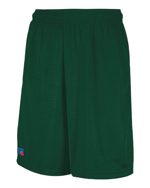 Russell Athletic Men's 9" Dri-Power® Tricot Mesh Shorts with Pockets 651AFM