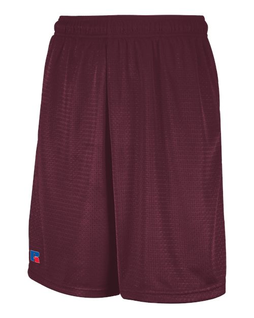 Russell Athletic Men's 9" Dri-Power® Tricot Mesh Shorts with Pockets 651AFM