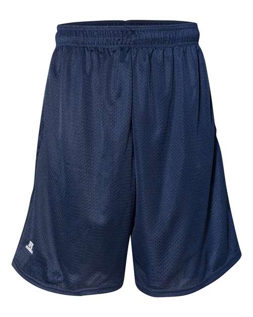Russell Athletic Men's 9" Dri-Power® Tricot Mesh Shorts with Pockets 651AFM