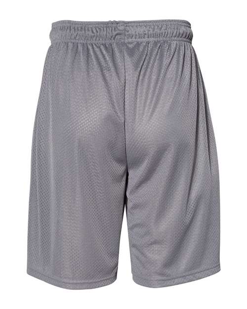 Russell Athletic Men's 9" Dri-Power® Tricot Mesh Shorts with Pockets 651AFM