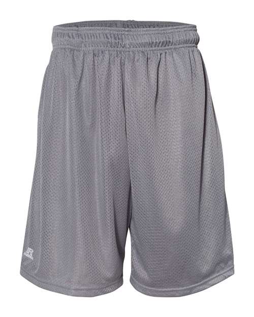 Russell Athletic Men's 9" Dri-Power® Tricot Mesh Shorts with Pockets 651AFM