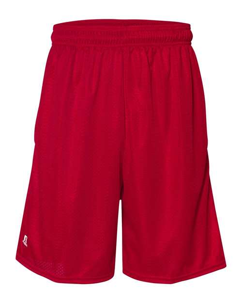 Russell Athletic Men's 9" Dri-Power® Tricot Mesh Shorts with Pockets 651AFM