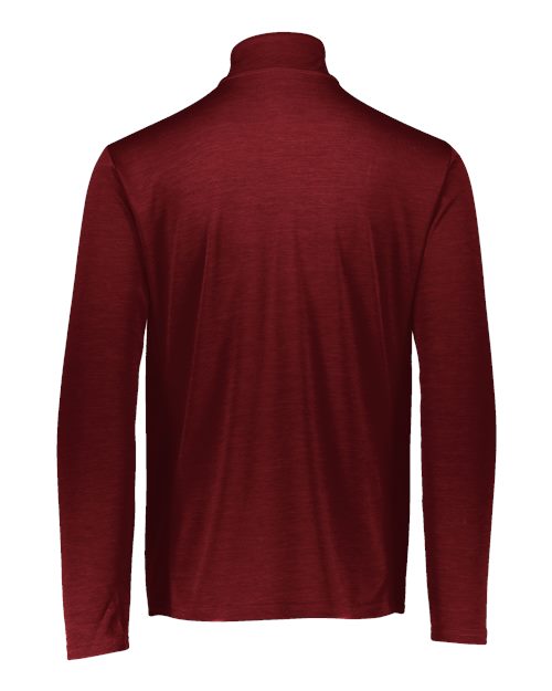 Russell Athletic Men's Striated Quarter-Zip Pullover QZ7EAM