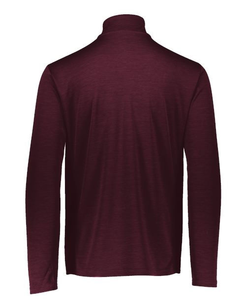 Russell Athletic Men's Striated Quarter-Zip Pullover QZ7EAM