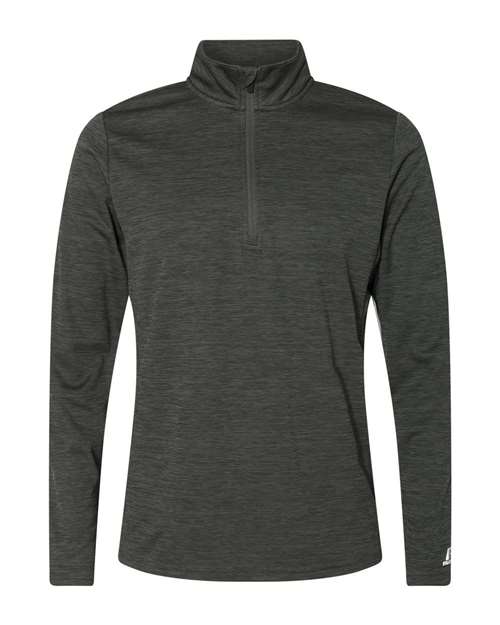 Russell Athletic Men's Striated Quarter-Zip Pullover QZ7EAM