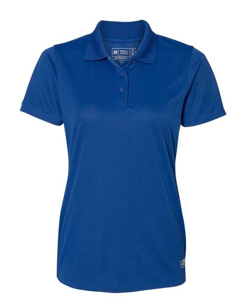 Russell Athletic Women's Essential Polo 7EPTUX